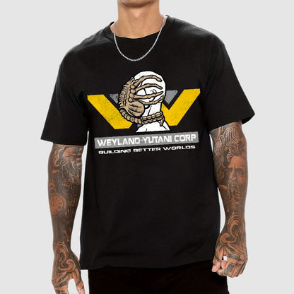 Mystery Creatures Building Better Worlds Geek T-Shirt