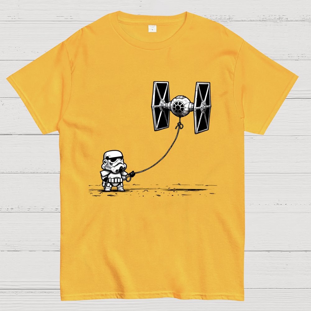 Flying the Realm's Kite Geek T-Shirt