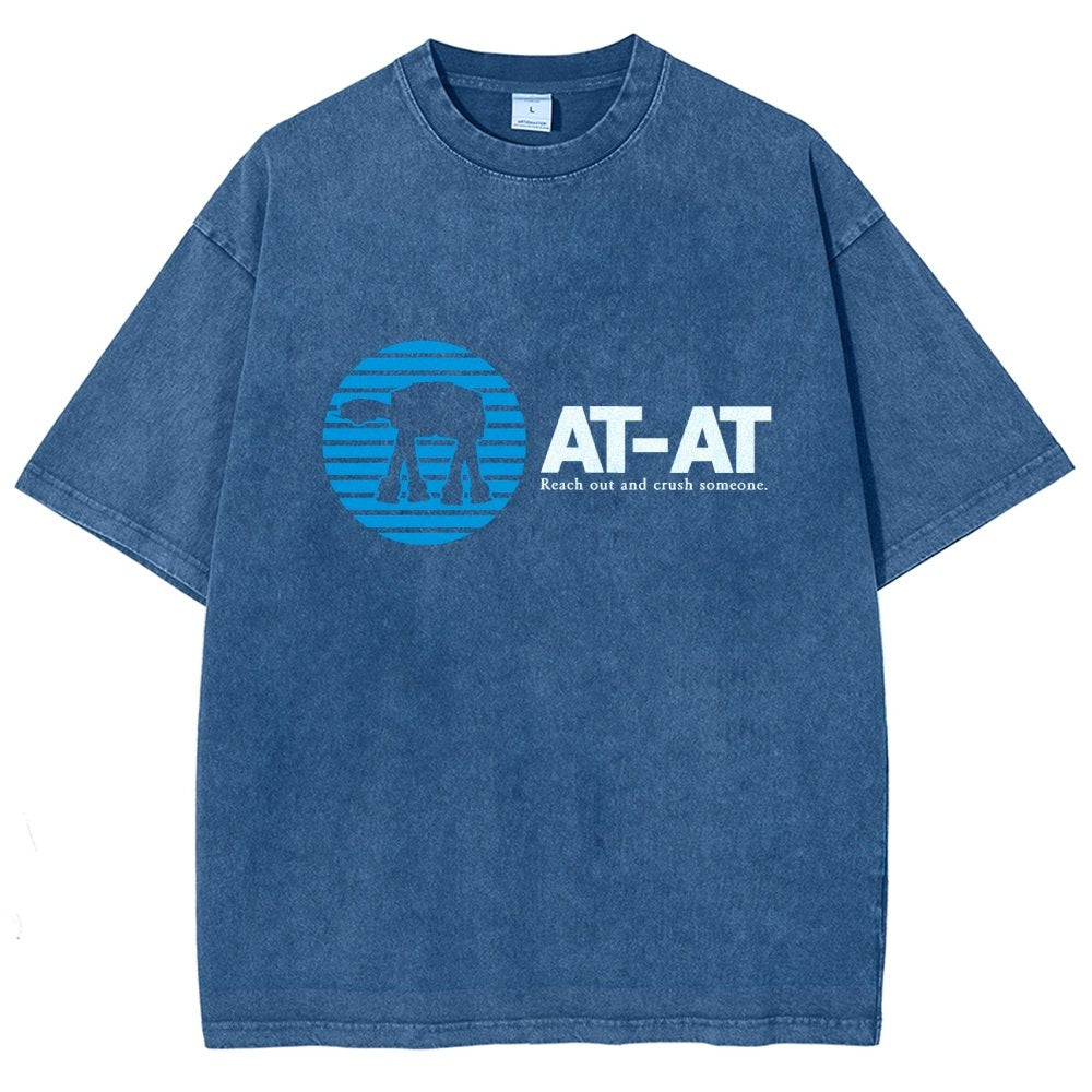 Reach Out and Crush Someone Vintage Distressed T-shirt