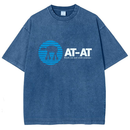 Reach Out and Crush Someone Vintage Distressed T-shirt