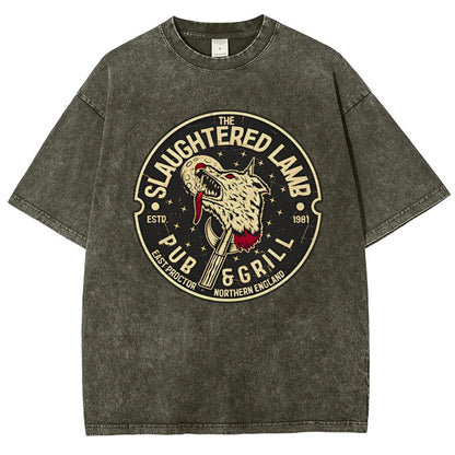 The Slaughtered Barn Vintage Distressed T-shirt