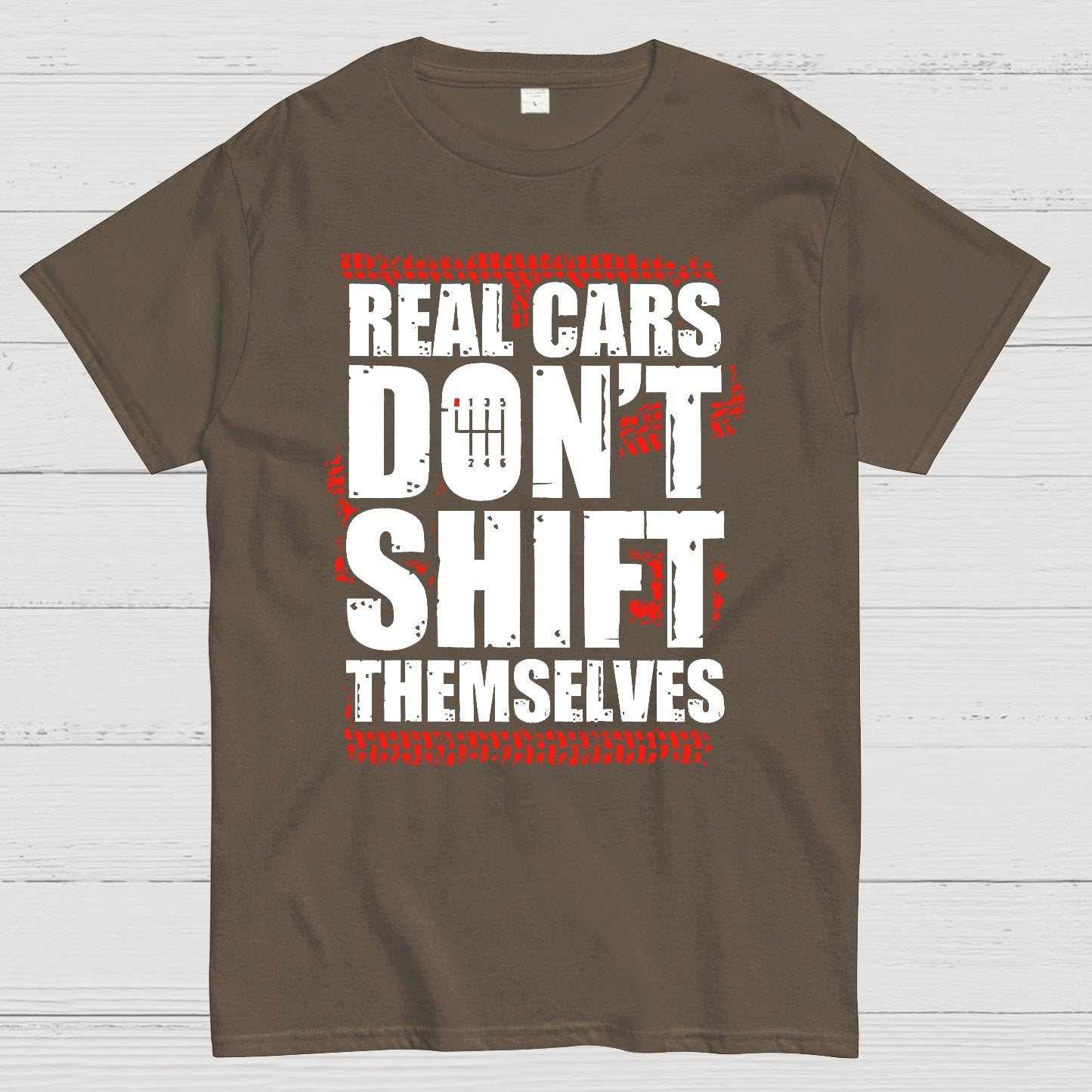 Manual Transmission Gearhead Geek T-Shirt