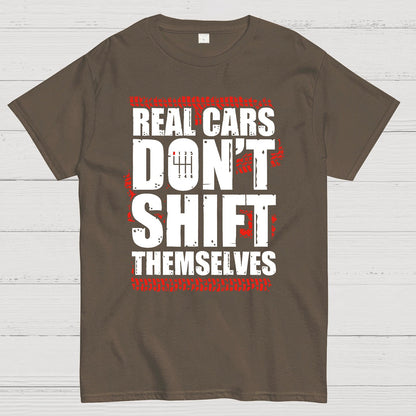 Manual Transmission Gearhead Geek T-Shirt