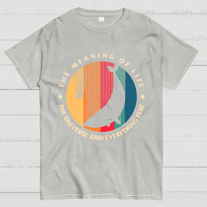 The Meaning Of Life - The Universe And Everything Else Geek T-Shirt