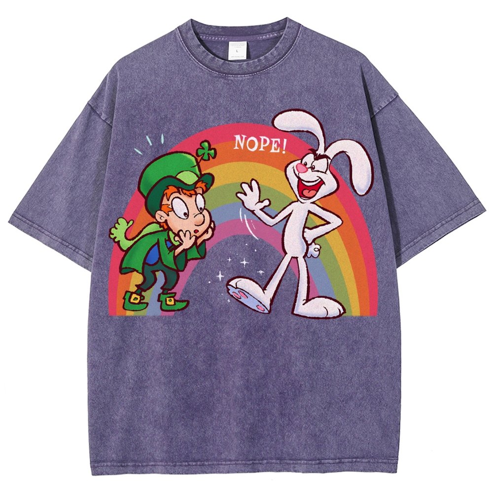 Lucky Find-St. Patrick's Day Vintage Distressed T-shirt