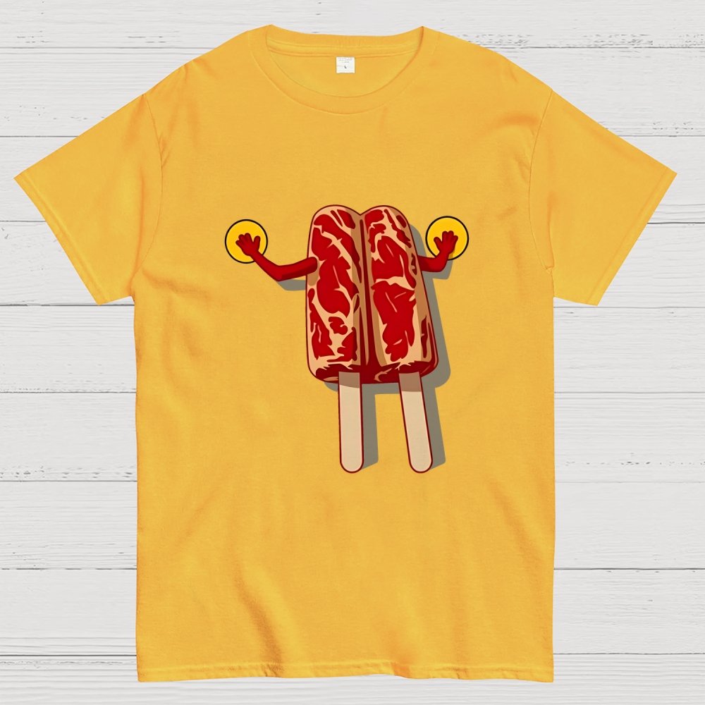 I Am A Meat Popsicle Geek T-Shirt