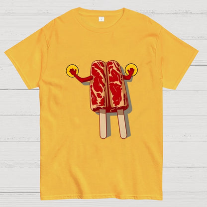 I Am A Meat Popsicle Geek T-Shirt
