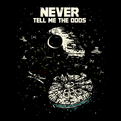 Never tell me the odds Geek T-Shirt