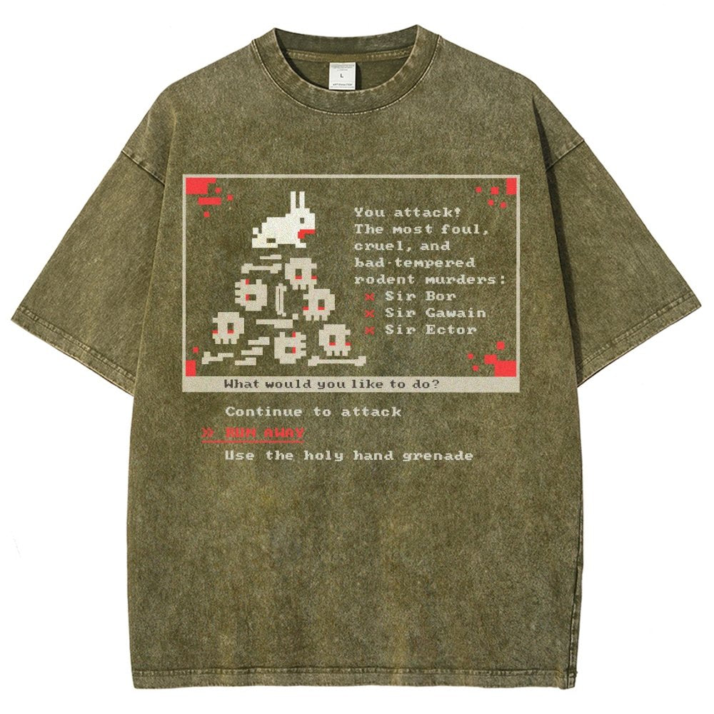 What Would You Like To Do Vintage Distressed T-shirt