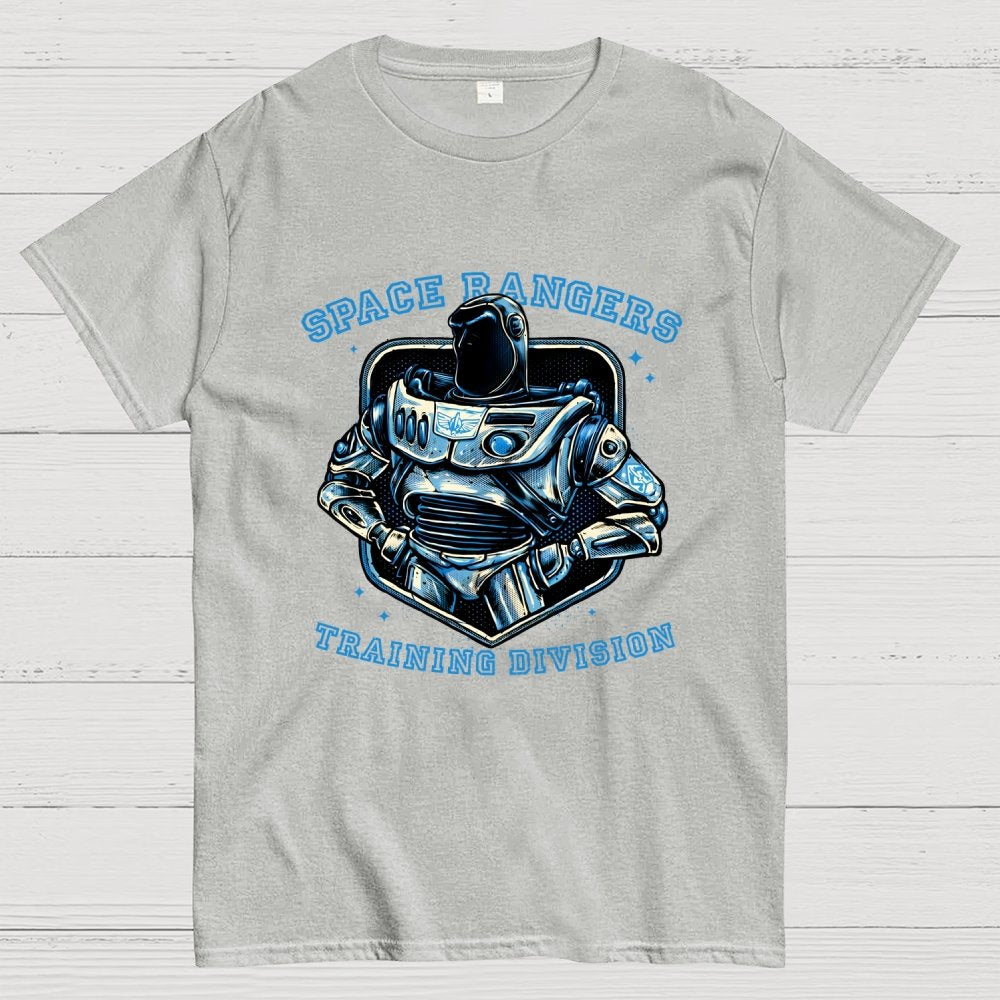 Space Explorers Training Division Geek T-Shirt