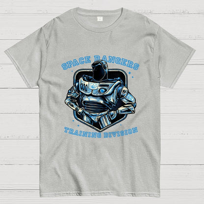 Space Explorers Training Division Geek T-Shirt