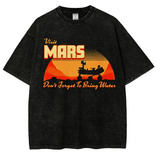 Vintage Mars Tours Vintage Distressed T-shirt