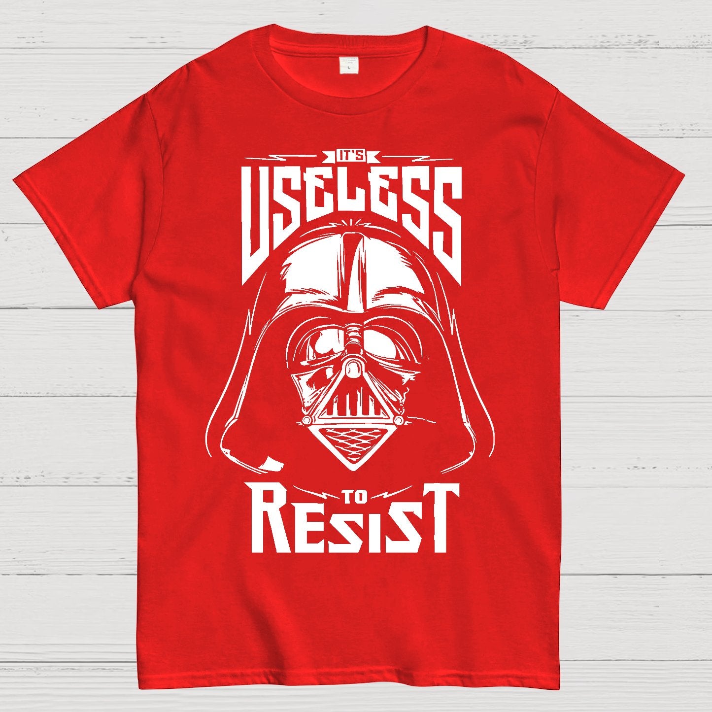 Useless To Resist Geek T-Shirt