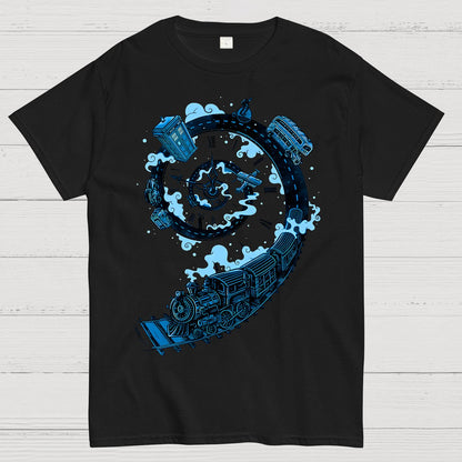 Time Machine Geek T-Shirt