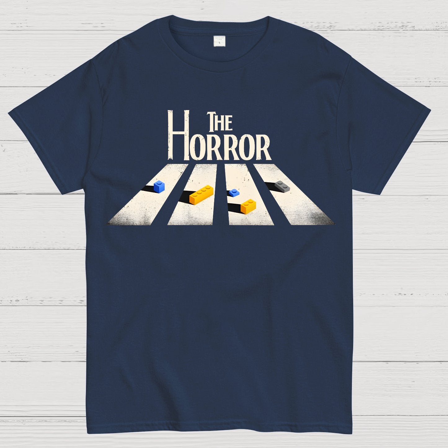 The Horror Crossing Geek T-Shirt