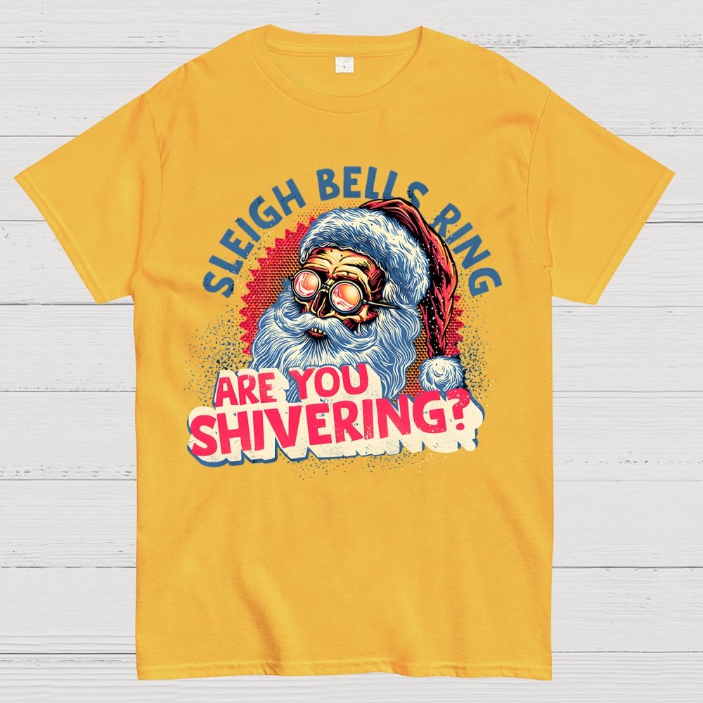 Sleigh Bells Ring Geek T-Shirt