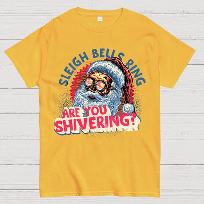 Sleigh Bells Ring Geek T-Shirt
