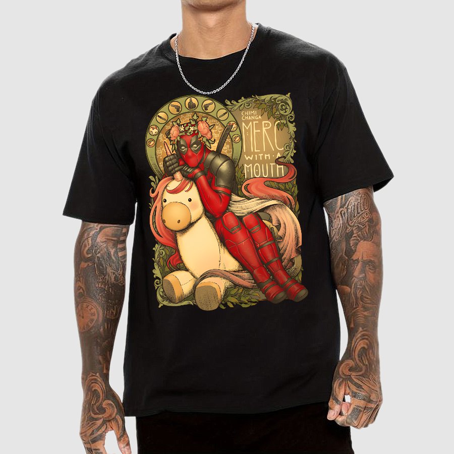 Paint Me Like One Of Your French Girls Geek T-Shirt