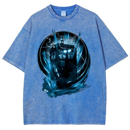 Regeneration is coming Vintage Distressed T-shirt
