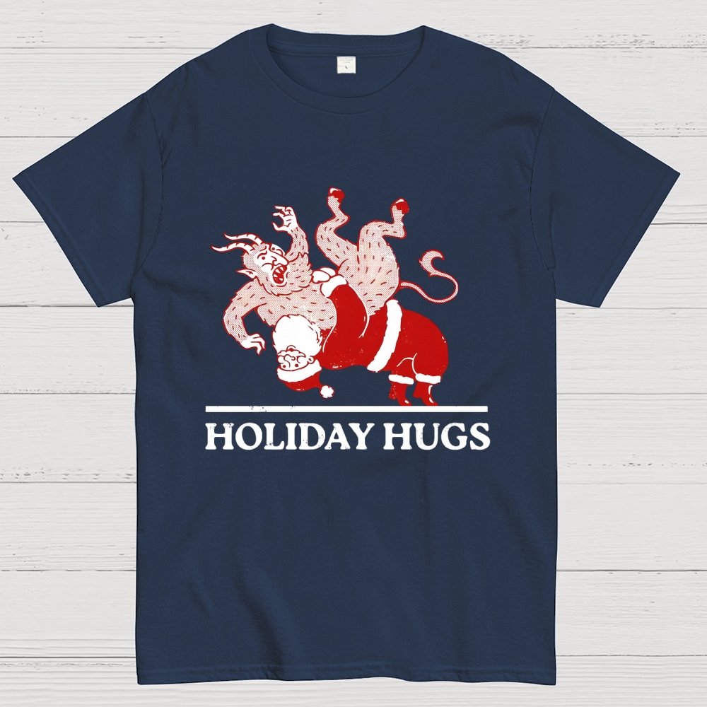 Holiday Hugs Geek T-Shirt