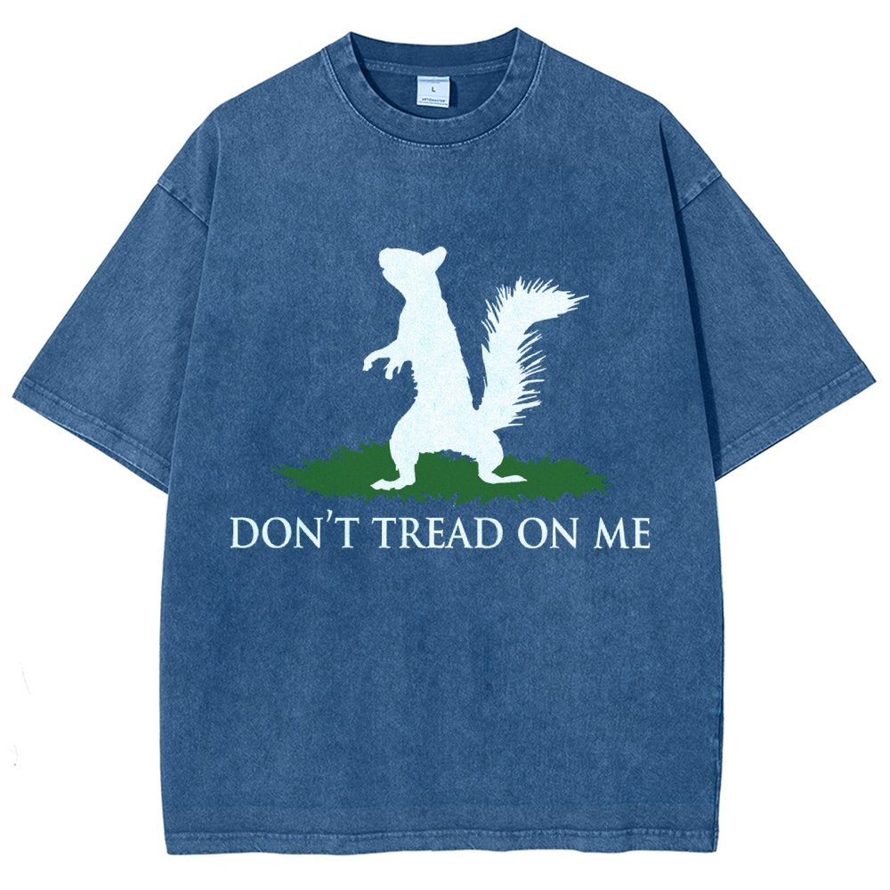 Don't Tread On Me Vintage Distressed T-shirt