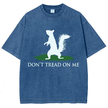 Don't Tread On Me Vintage Distressed T-shirt