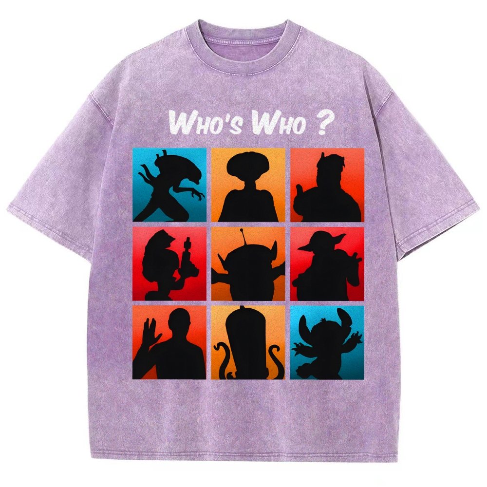 The Mysterious Creature Gang Vintage Distressed T-shirt