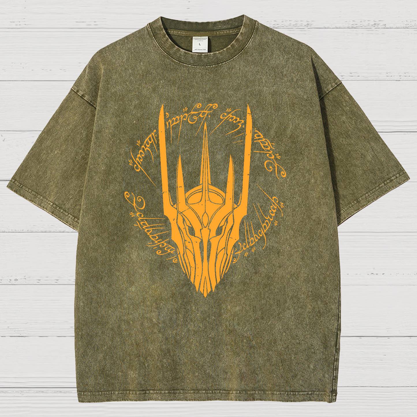 Dark Lord Vintage Distressed T-shirt