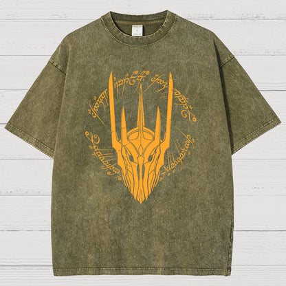 Dark Lord Vintage Distressed T-shirt