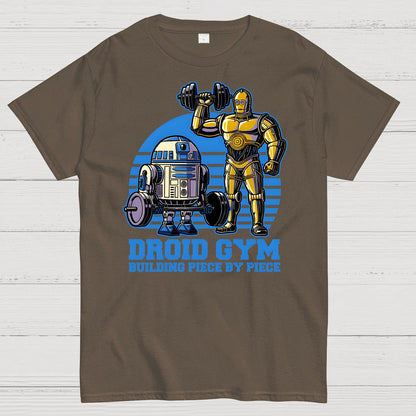 Android Space Gym Geek T-Shirt