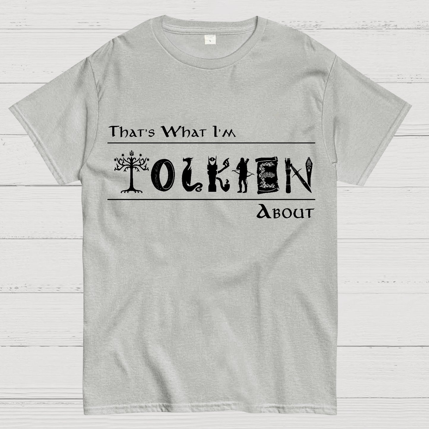 That's What I'm About Geek T-Shirt