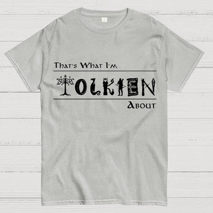 That's What I'm About Geek T-Shirt