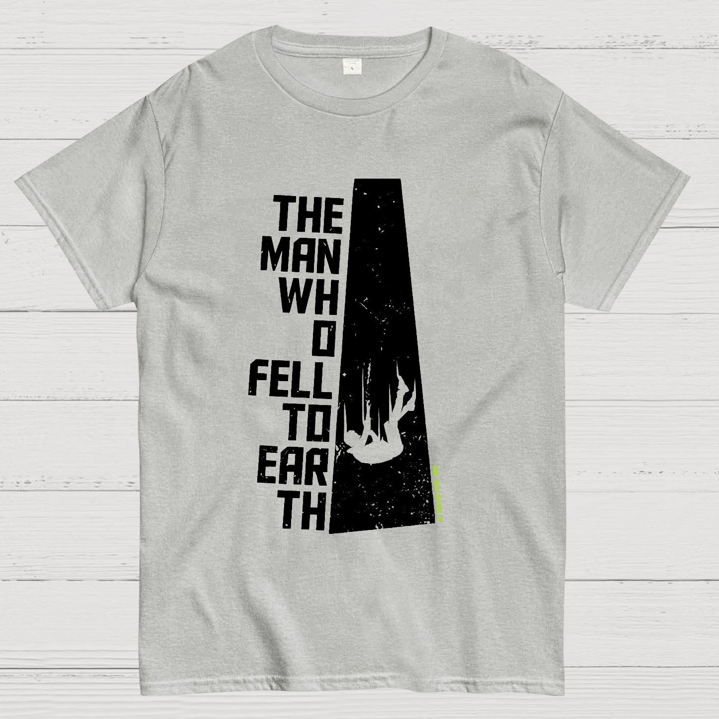 The Man Who Fell to Earth Geeky T-Shirt