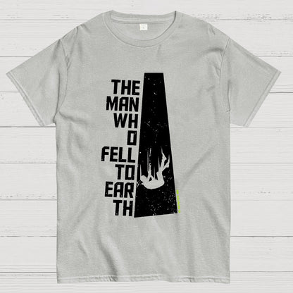 The Man Who Fell to Earth Geeky T-Shirt