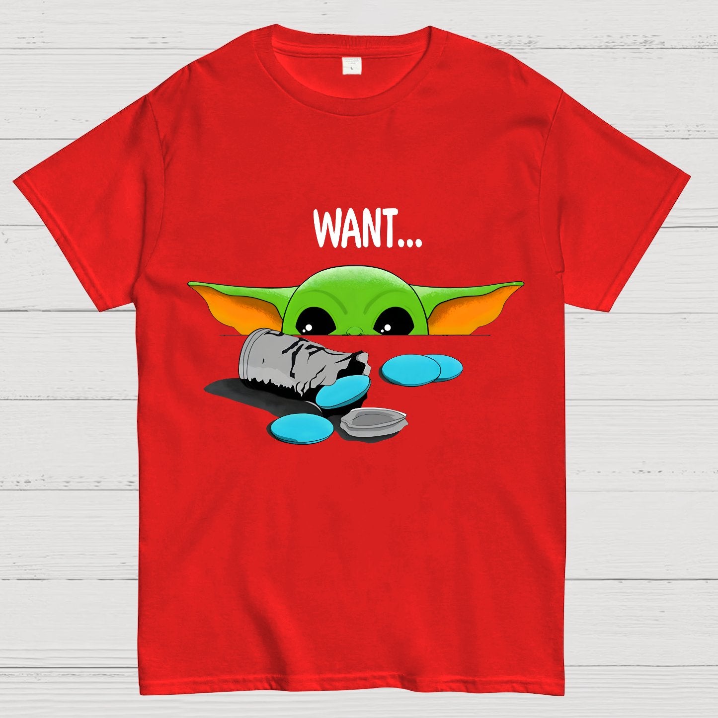 This Kid Wants. Geek T-Shirt