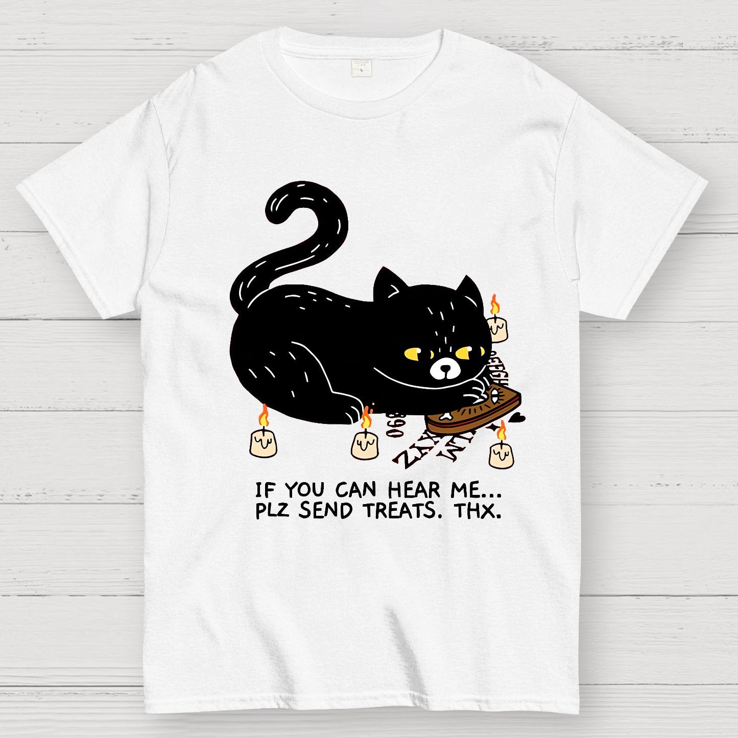 Send Treats Thx Geek T-Shirt