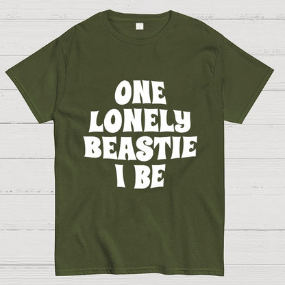 One Lonely Beastie I Be Unisex Geek T-Shirt