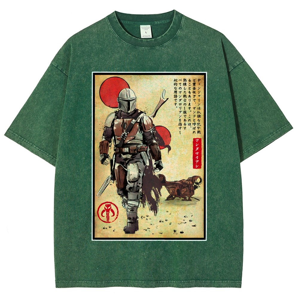 The Way of Adventure Seekers Vintage Distressed T-shirt