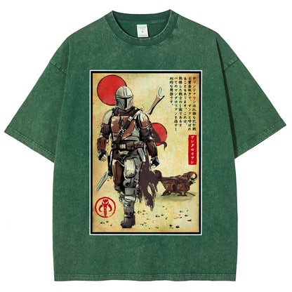 The Way of Adventure Seekers Vintage Distressed T-shirt