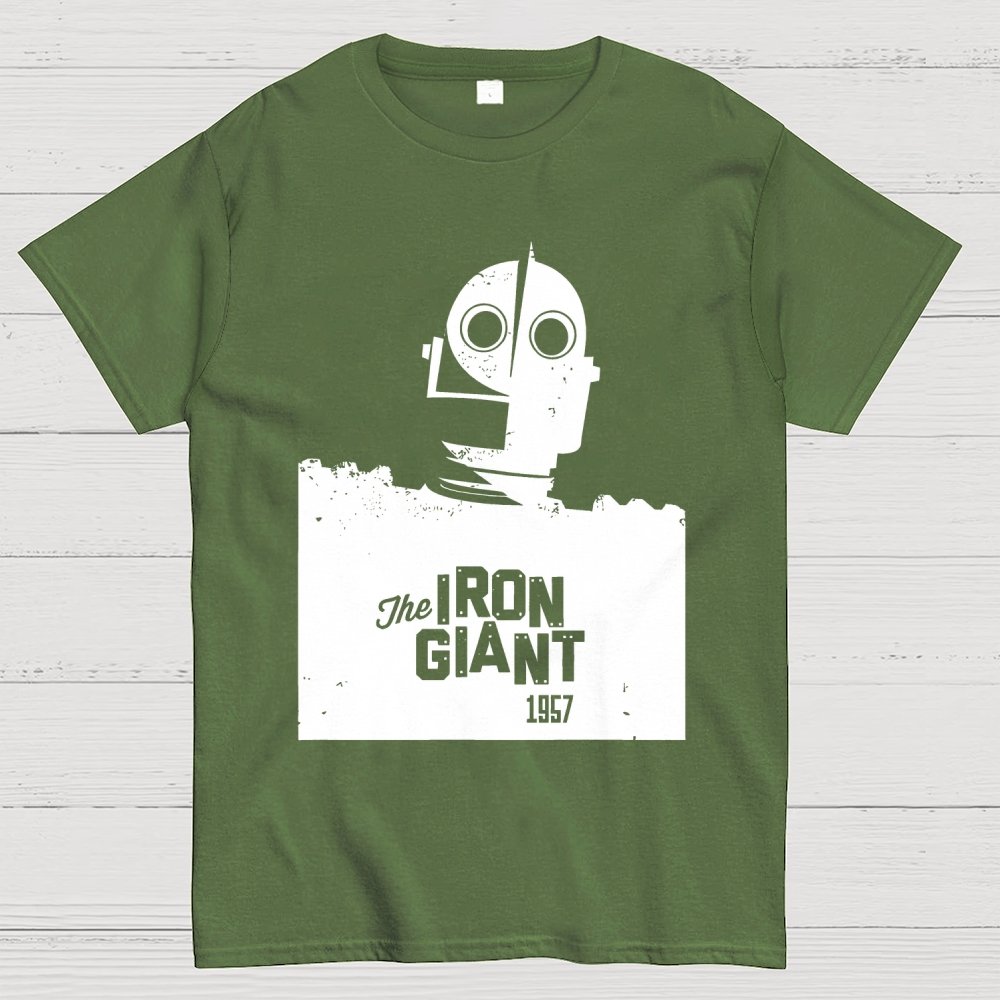 Giant Robot Geek T-Shirt
