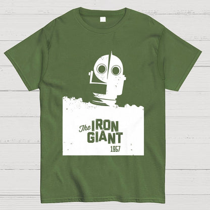 Giant Robot Geek T-Shirt