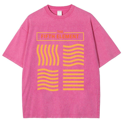 Elemental Stones Nerd Vintage Distressed T-shirt