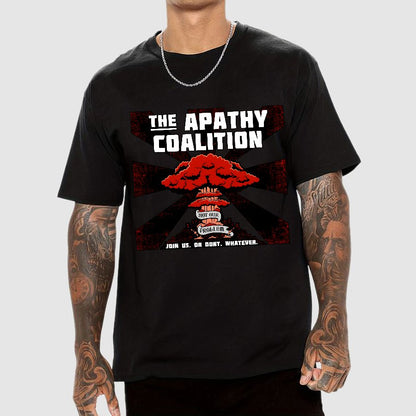 The Apathy Coalition Geek T-Shirt