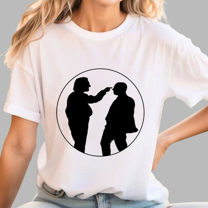 Bottom Spotlight Geek T-Shirt