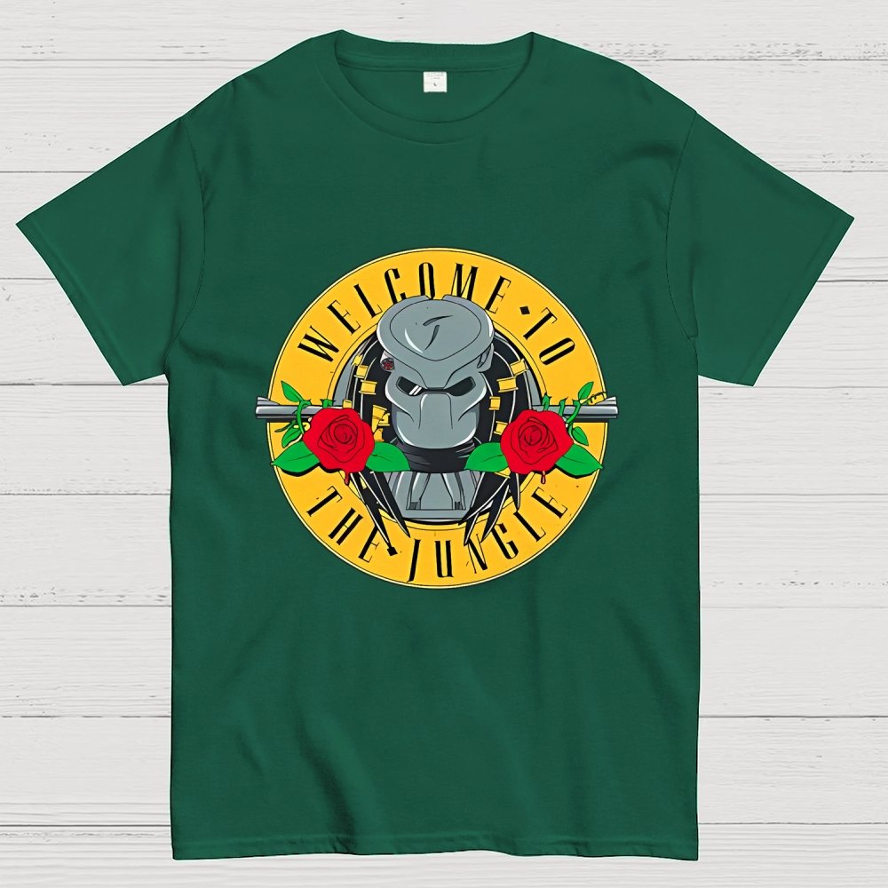 Welcome To The Jungle Geek T-Shirt