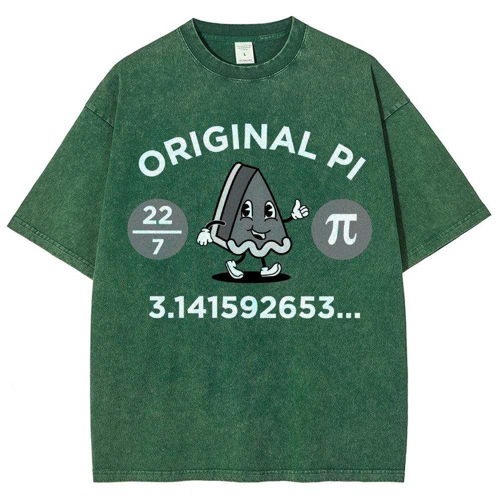 Vintage Original Pi Vintage Distressed T-shirt