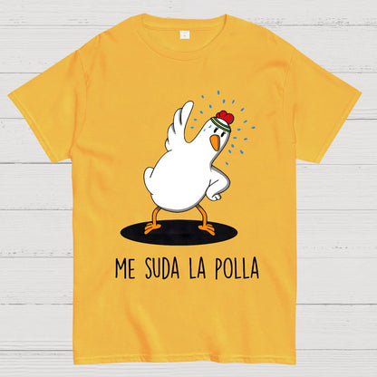 Me Suda La Polla I Don't Give A Damn Geek T-Shirt