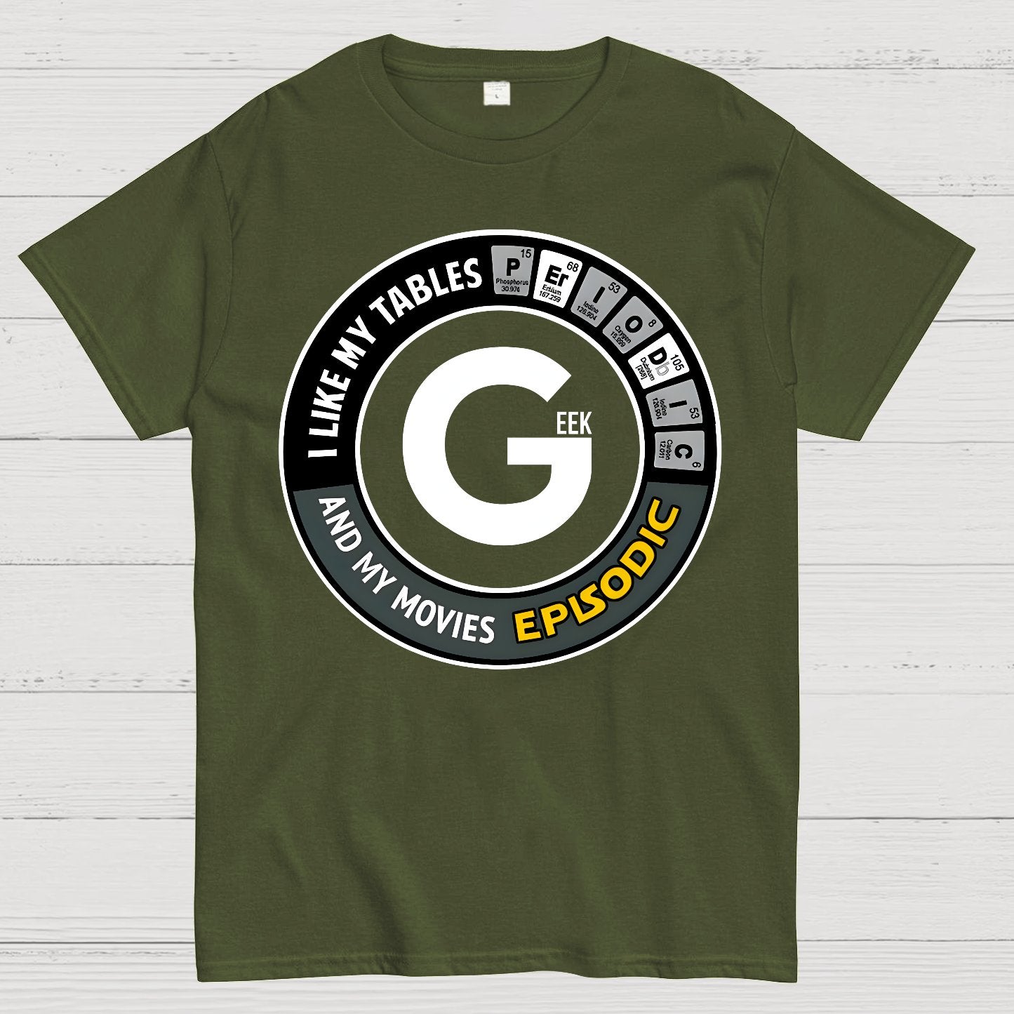 Nerdy and Proud Geek T-Shirt
