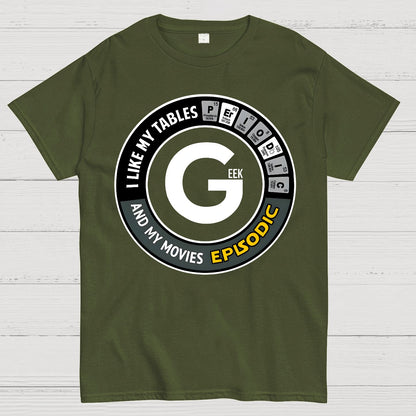 Nerdy and Proud Geek T-Shirt