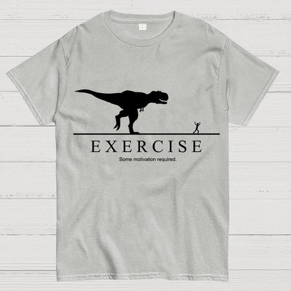 Some Motivation Required Geeky T-Shirt